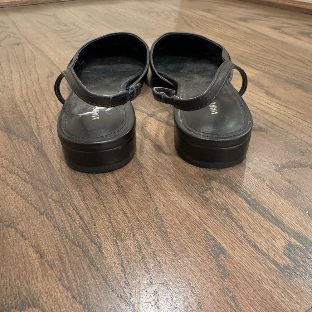 Marc Fisher Dela Closed Toe Slingback Dress Flats size 9.5 - Picture 9 of 10